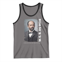 W E B Du Bois Tank Top Black Thought Leader And Intellectual Legacy