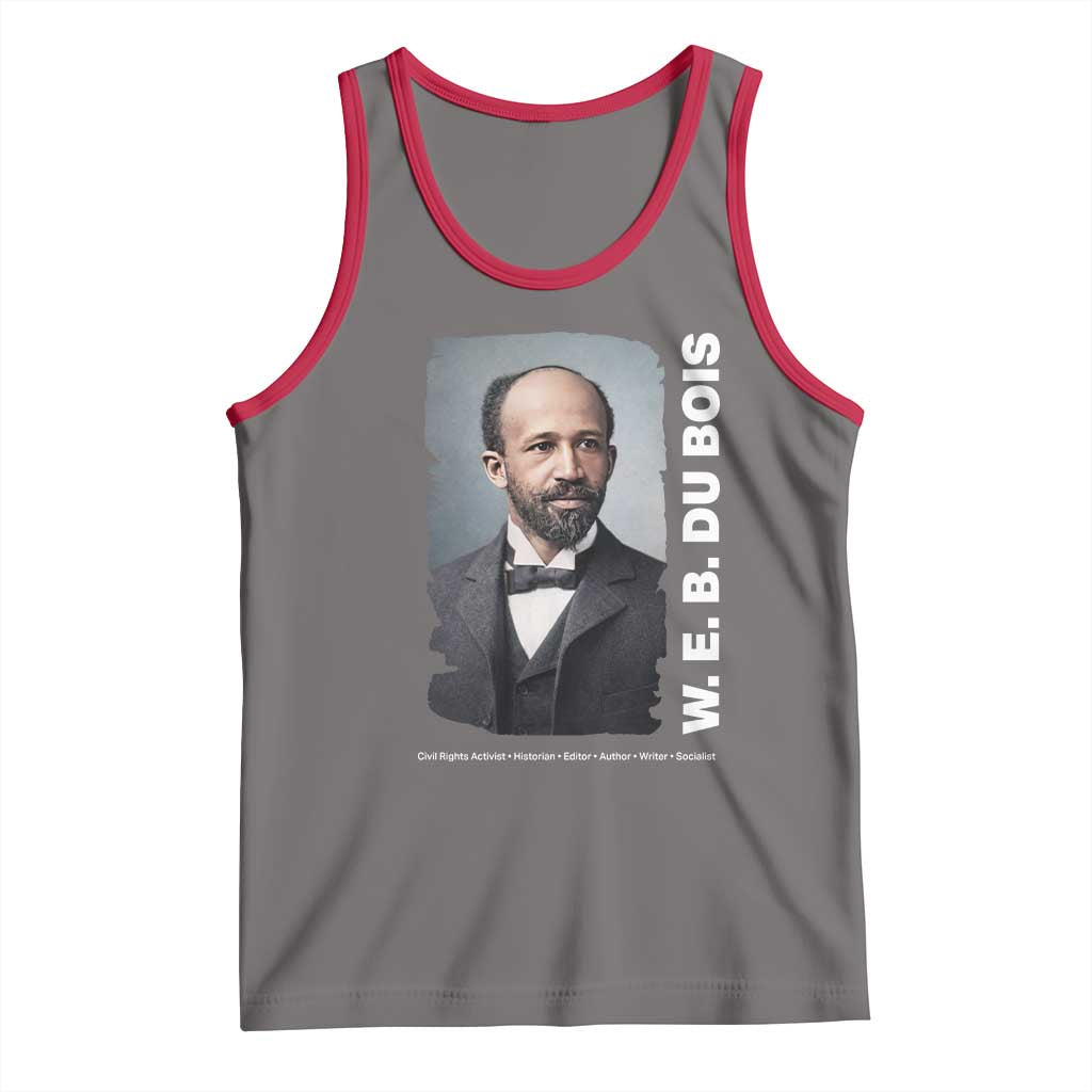 W E B Du Bois Tank Top Black Thought Leader And Intellectual Legacy