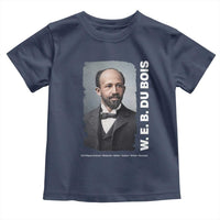 W E B Du Bois Toddler T Shirt Black Thought Leader And Intellectual Legacy