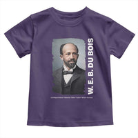 W E B Du Bois Toddler T Shirt Black Thought Leader And Intellectual Legacy