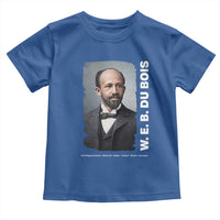 W E B Du Bois Toddler T Shirt Black Thought Leader And Intellectual Legacy