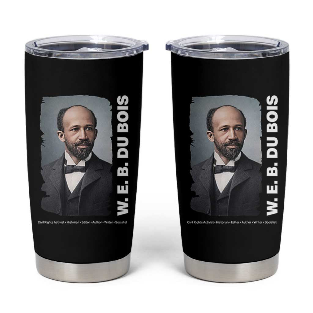 W E B Du Bois Tumbler Cup Black Thought Leader And Intellectual Legacy