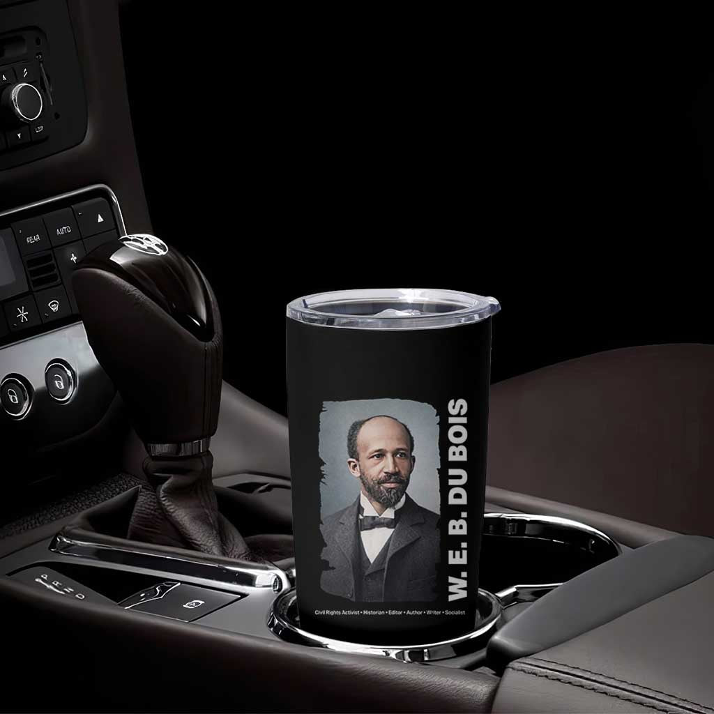 W E B Du Bois Tumbler Cup Black Thought Leader And Intellectual Legacy