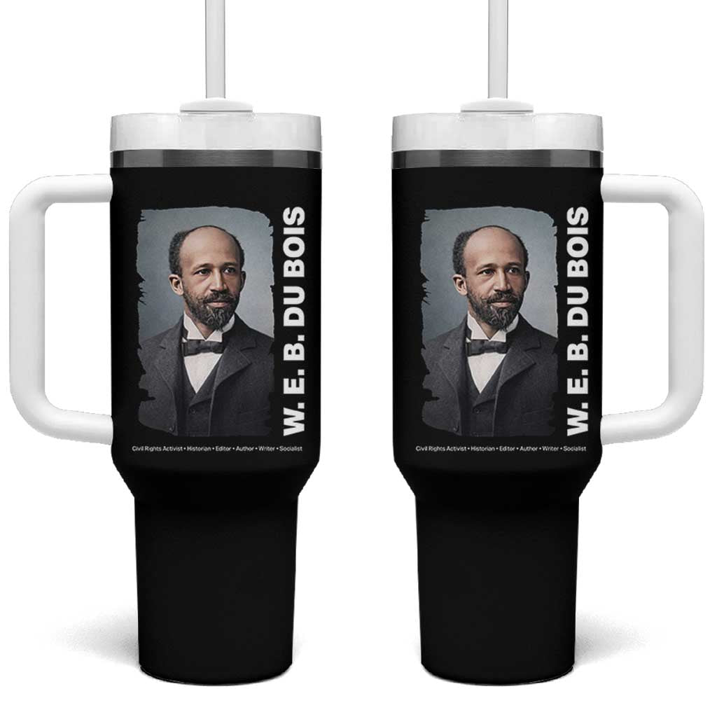 W E B Du Bois Tumbler With Handle Black Thought Leader And Intellectual Legacy