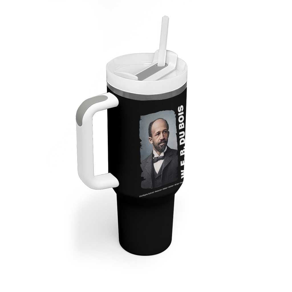 W E B Du Bois Tumbler With Handle Black Thought Leader And Intellectual Legacy