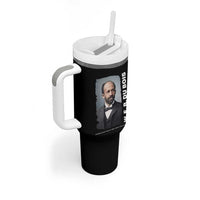 W E B Du Bois Tumbler With Handle Black Thought Leader And Intellectual Legacy