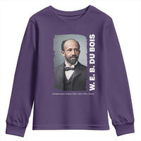W E B Du Bois Youth Sweatshirt Black Thought Leader And Intellectual Legacy