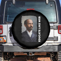 Educate Like W E B Spare Tire Cover African American Heritage