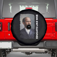 Educate Like W E B Spare Tire Cover African American Heritage