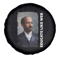 Educate Like W E B Spare Tire Cover African American Heritage
