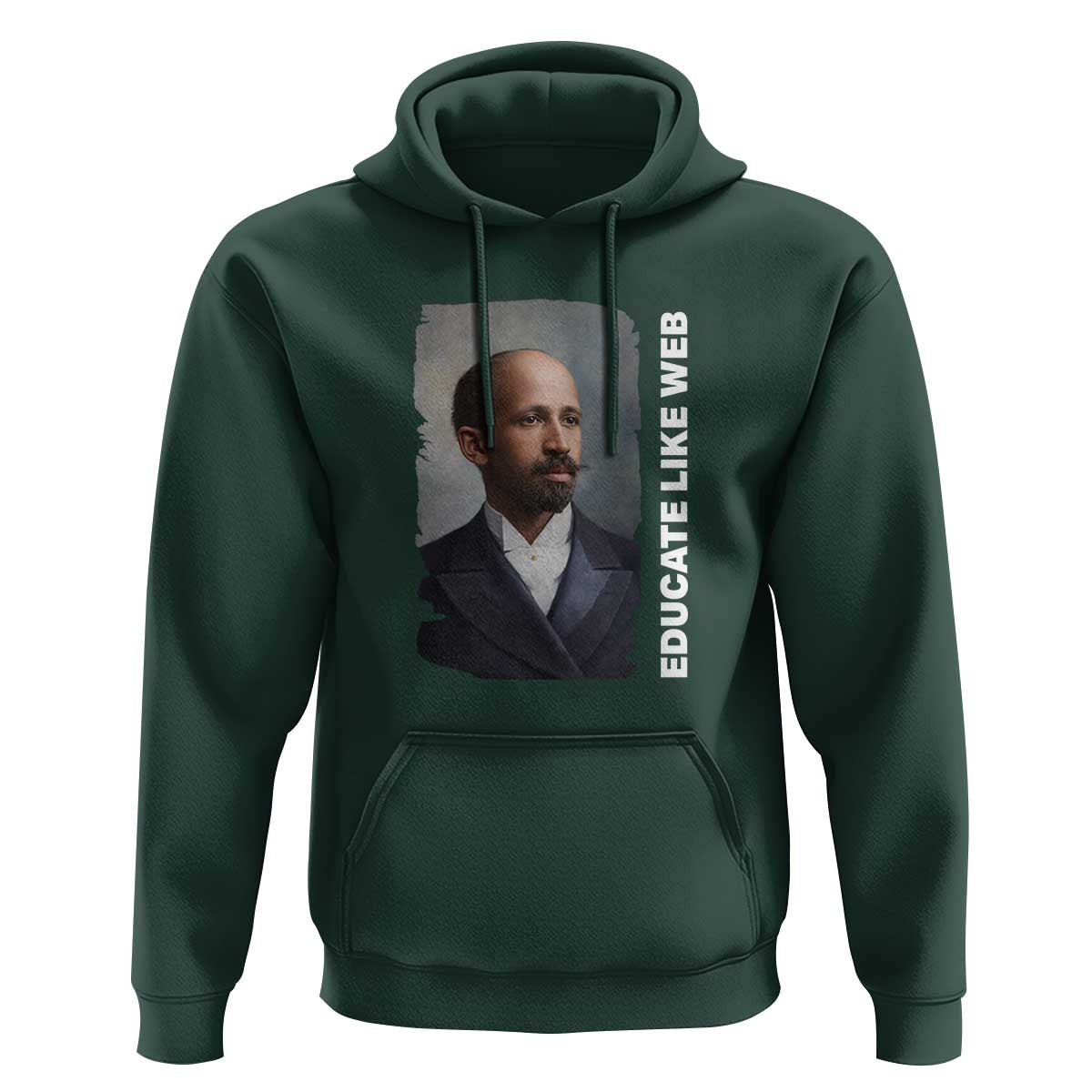 Educate Like W E B Hoodie African American Heritage