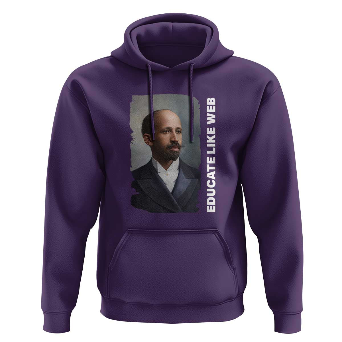 Educate Like W E B Hoodie African American Heritage