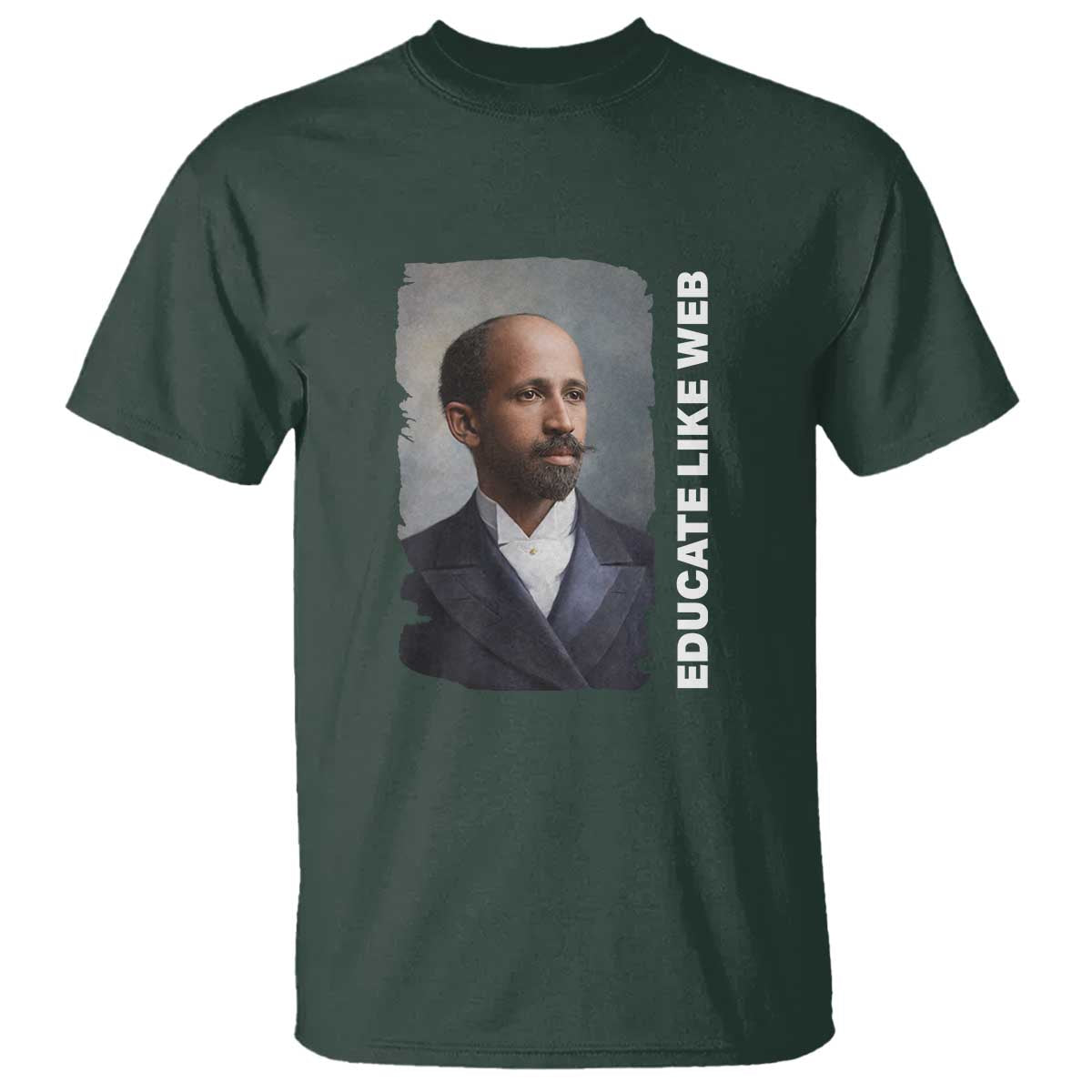 Educate Like W E B T Shirt African American Heritage