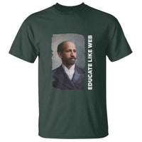 Educate Like W E B T Shirt African American Heritage