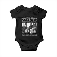 W E B Du Bois Baby Onesie Education Must Teach Life Quote