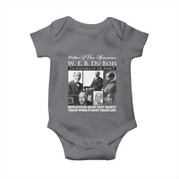 W E B Du Bois Baby Onesie Education Must Teach Life Quote