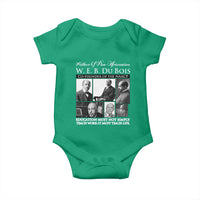 W E B Du Bois Baby Onesie Education Must Teach Life Quote