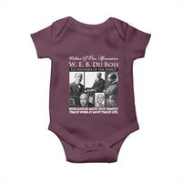 W E B Du Bois Baby Onesie Education Must Teach Life Quote