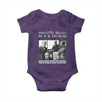 W E B Du Bois Baby Onesie Education Must Teach Life Quote