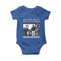 W E B Du Bois Baby Onesie Education Must Teach Life Quote