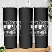 W E B Du Bois Skinny Tumbler Education Must Teach Life Quote
