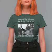 W E B Du Bois T Shirt For Women Education Must Teach Life Quote