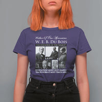 W E B Du Bois T Shirt For Women Education Must Teach Life Quote