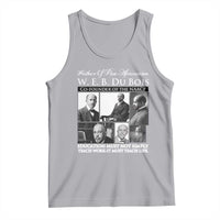 W E B Du Bois Tank Top Education Must Teach Life Quote