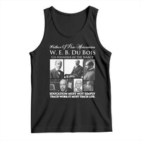 W E B Du Bois Tank Top Education Must Teach Life Quote