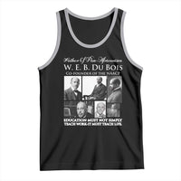 W E B Du Bois Tank Top Education Must Teach Life Quote