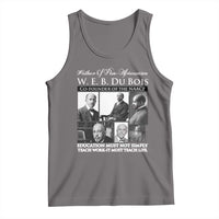 W E B Du Bois Tank Top Education Must Teach Life Quote