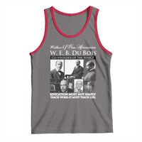 W E B Du Bois Tank Top Education Must Teach Life Quote