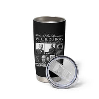 W E B Du Bois Tumbler Cup Education Must Teach Life Quote
