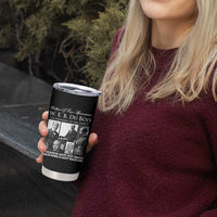 W E B Du Bois Tumbler Cup Education Must Teach Life Quote
