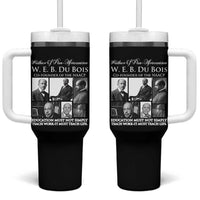 W E B Du Bois Tumbler With Handle Education Must Teach Life Quote
