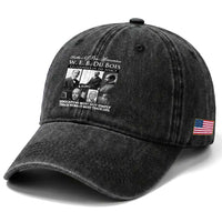 W E B Du Bois Washed Cotton Baseball Cap Education Must Teach Life Quote