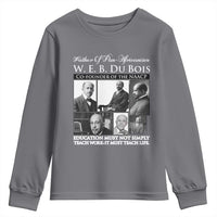 W E B Du Bois Youth Sweatshirt Education Must Teach Life Quote
