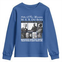 W E B Du Bois Youth Sweatshirt Education Must Teach Life Quote