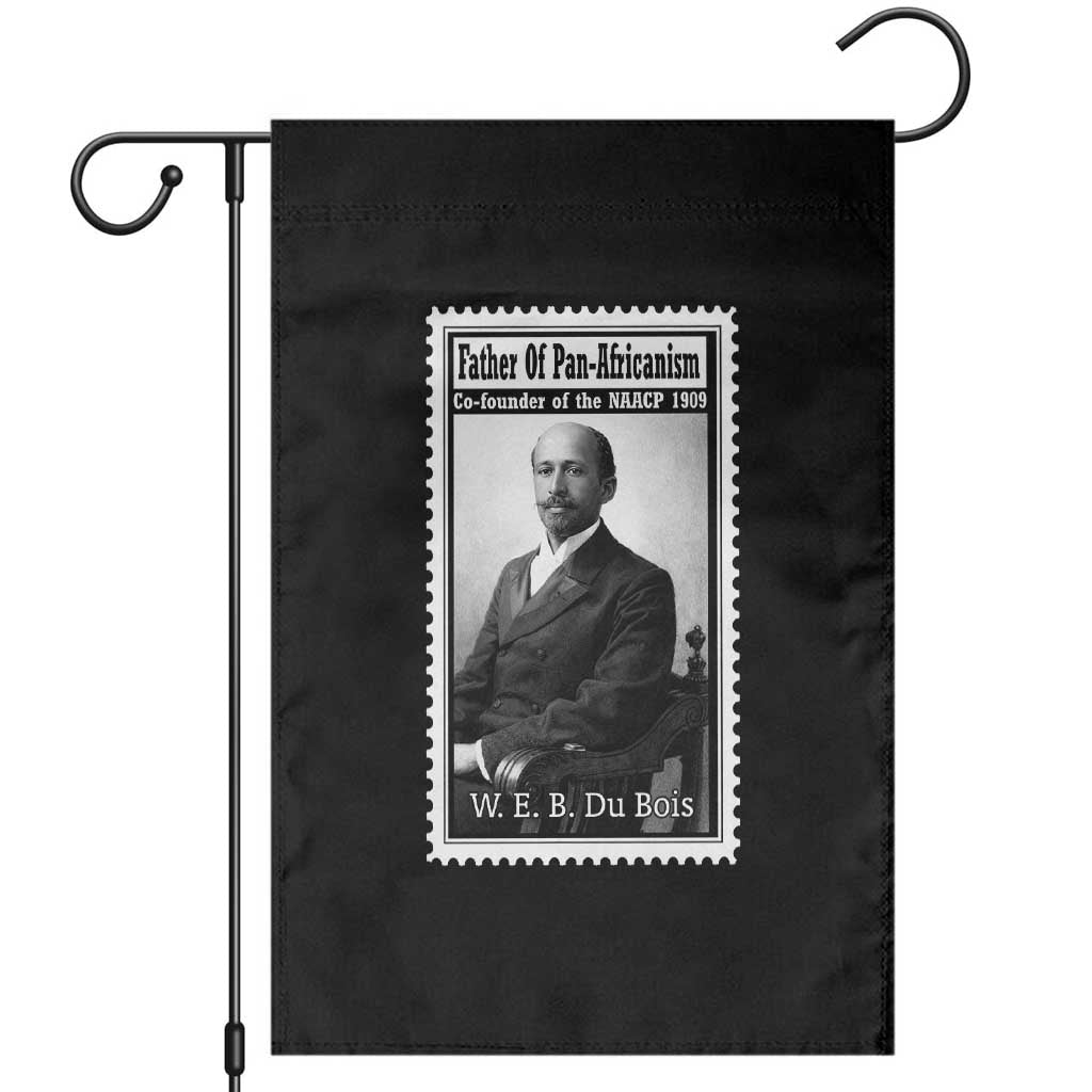 Vintage Stamp W E B Du Bois Garden Flag Black Thought Leader