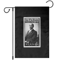 Vintage Stamp W E B Du Bois Garden Flag Black Thought Leader