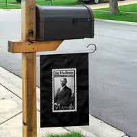Vintage Stamp W E B Du Bois Garden Flag Black Thought Leader