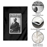 Vintage Stamp W E B Du Bois Garden Flag Black Thought Leader