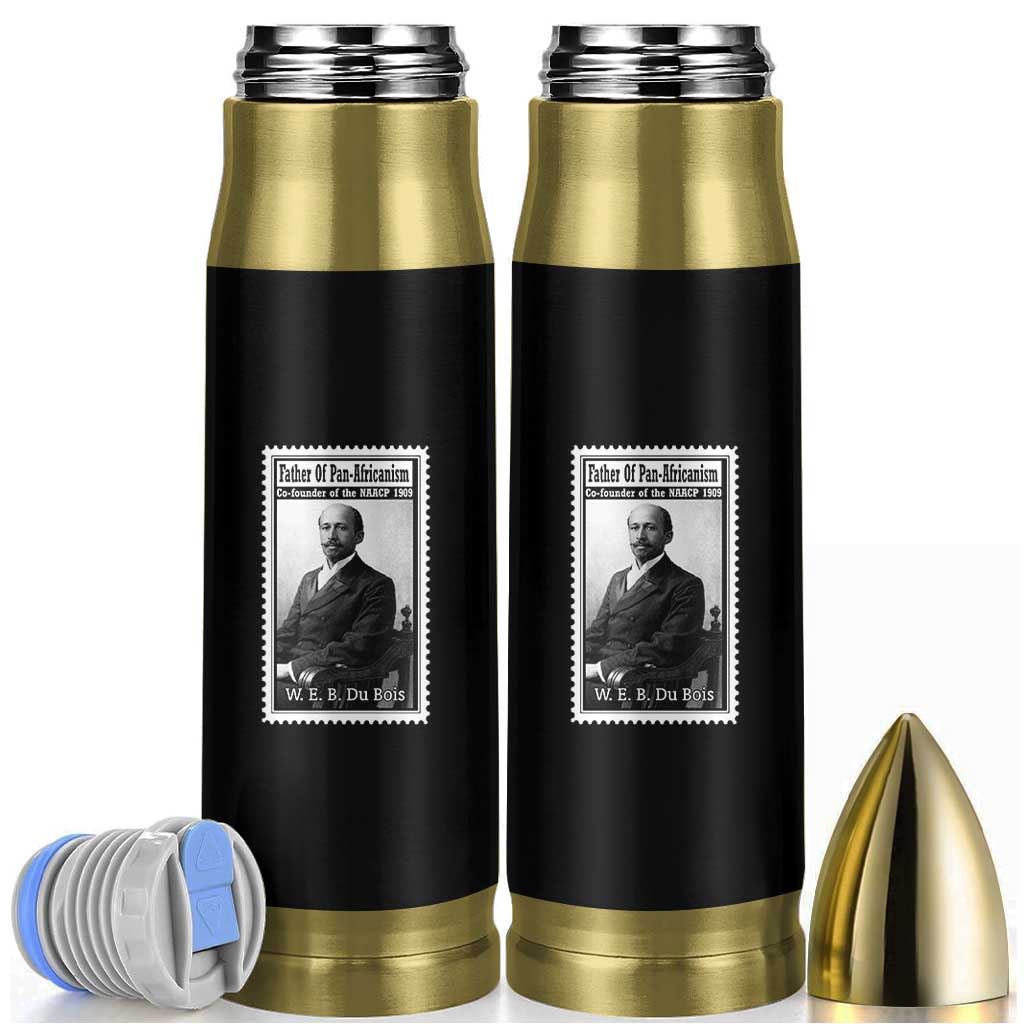 Vintage Stamp W E B Du Bois Bullet Tumbler Black Thought Leader