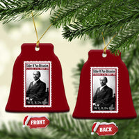 Vintage Stamp W E B Du Bois Ceramic Ornament Black Thought Leader