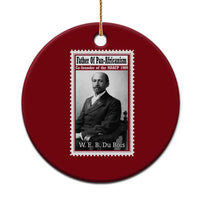 Vintage Stamp W E B Du Bois Ceramic Ornament Black Thought Leader