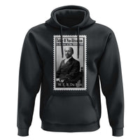Vintage Stamp W E B Du Bois Hoodie Black Thought Leader