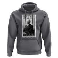 Vintage Stamp W E B Du Bois Hoodie Black Thought Leader