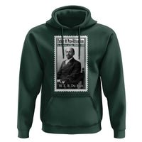 Vintage Stamp W E B Du Bois Hoodie Black Thought Leader