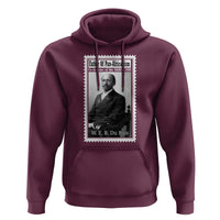 Vintage Stamp W E B Du Bois Hoodie Black Thought Leader