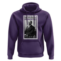 Vintage Stamp W E B Du Bois Hoodie Black Thought Leader